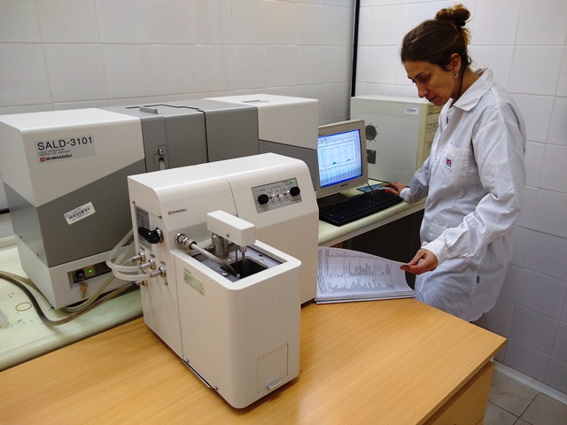 Una herramienta láser aumenta la precisión de los estudios de suelos