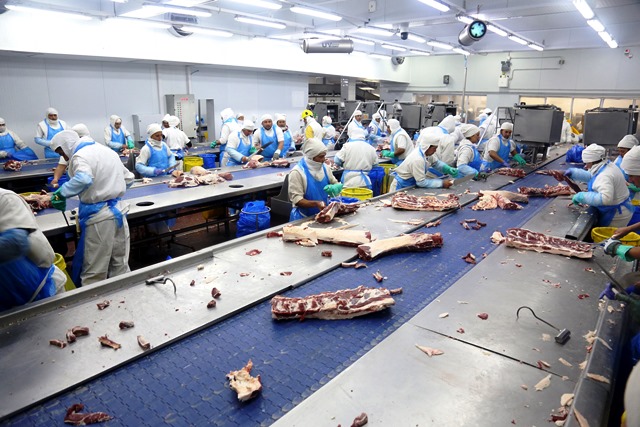 Carne bovina a China: Desde Azul al Puerto de Shanghai