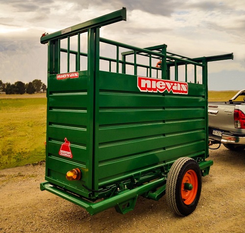 El ganado ya puede pesarse solo