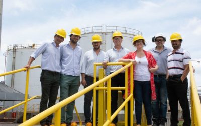 Transfieren tecnología que mejora la producción de biodiésel