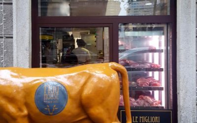La carne argentina en los restaurantes y supermercados más prestigiosos de Italia