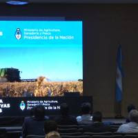 Se realizó la IV Jornada de Perspectivas Agrícolas en la Bolsa de Cereales de Buenos Aires