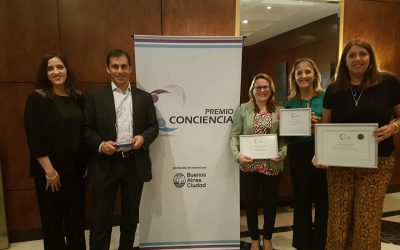 Premios Conciencia 2019 para empresas del Grupo Sancor Seguros