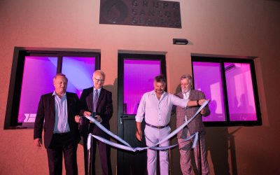 El Grupo Sancor Seguros encabezó la inauguración de una oficina en el Aeropuerto de San Fernando