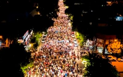 Siguen las movilizaciones en Mendoza por la Ley Minera