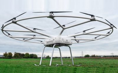 Crece el uso global de los drones para pulverizar
