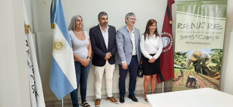 El Renatre brindará contención a más de 200 chicos durante la cosecha de tabaco