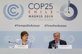Etchevehere presentó el Sistema de Producción Argentino en la COP25, en Madrid