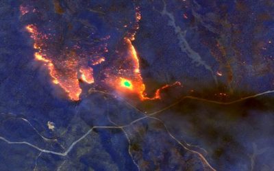 200 incendios siguen activos en Australia