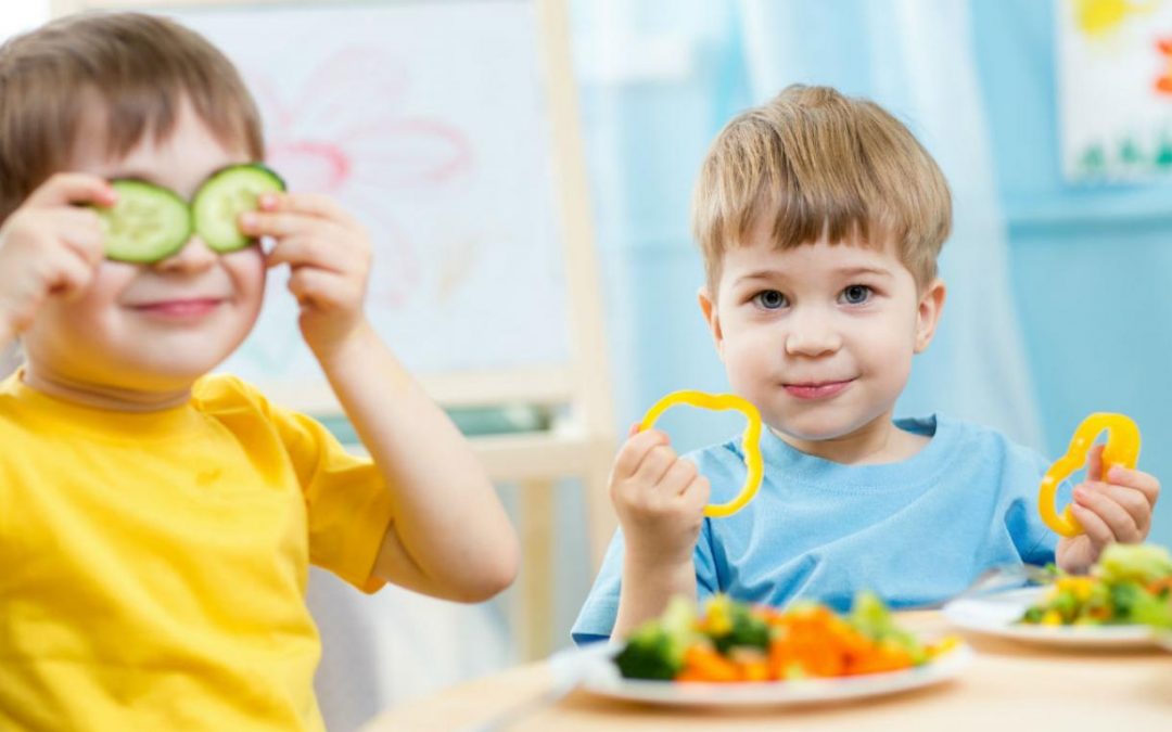 Alimentación en vacaciones de verano