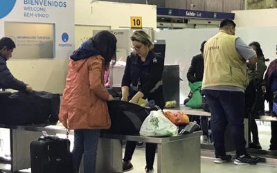 Se evitó el ingreso a la Argentina, de agroalimentos no aptos para el consumo