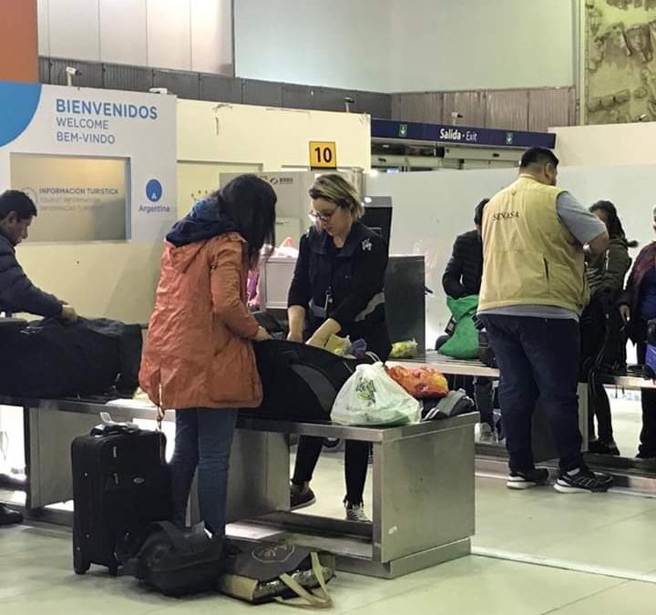 Se evitó el ingreso a la Argentina, de agroalimentos no aptos para el consumo