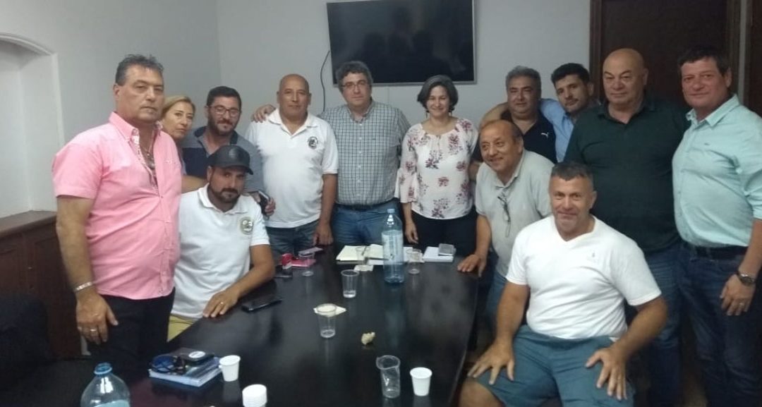 Reunión con el sector pesquero en Mar del Plata