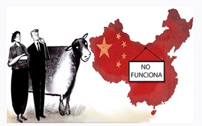 Los avatares de los frigoríficos ante la crisis china