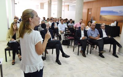 Se lanzó la mesa sectorial de oleaginosas en el marco del Programa Argentino de Carbono Neutro en la Bolsa de Cereales porteña