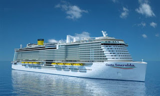Comunicado de Costa Cruceros sobre enfermedad de pasajera en Costa Smeralda