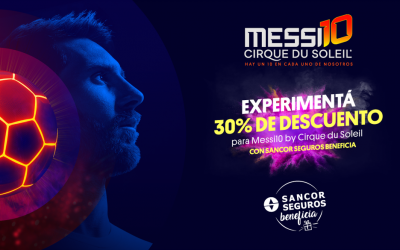 SANCOR SEGUROS premia a sus asegurados con descuentos para ver al Cirque du Soleil