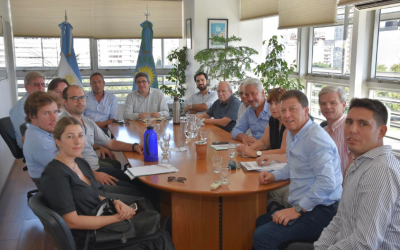 Mesa Técnica para abordar la crisis hídrica de la cuenca del Río Colorado en la provincia de Buenos Aires