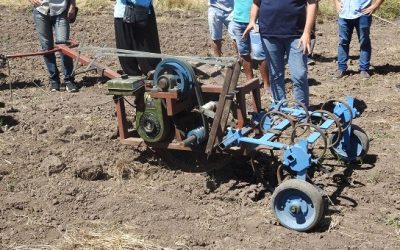 Chango, un microtractor diseñado para la agricultura familiar