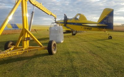 Siembra con aviones: se estima un incremento de un 40%