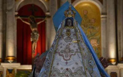 Se celebró hoy los 400 años de la bienaventurada Virgen María del Valle en Argentina