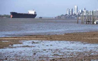 Mejoran los niveles del río Paraná, pero ya no contará con el aporte adicional de Itaipú