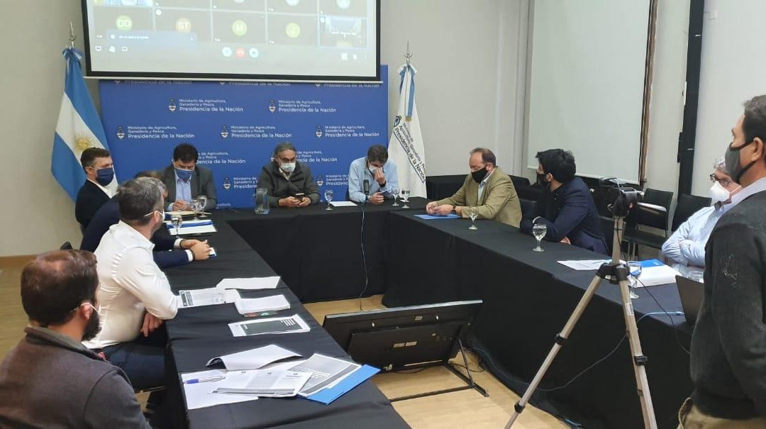 Reunión con la cadena de la carne