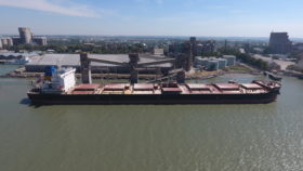 Por la bajante crítica del Paraná el valor del maíz Bahía Blanca supera en más de un 10% al cereal con entrega en Rosario