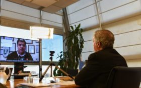 Solá se comprometió ante referentes de la cadena de valor agroindustrial argentina a permanecer en la mesa de negociaciones internacionales del Mercosur