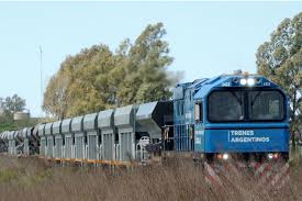 Durante el primer cuatrimestre de 2020, aumentó la carga transportada en tren