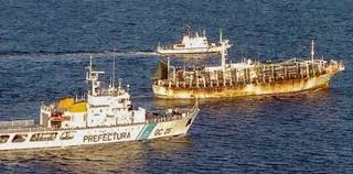 Argentina logró detener al buque pesquero chino que se había fugado