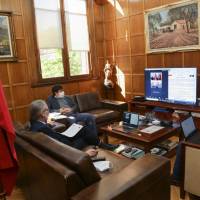 Basterra se reunió con el embajador de la República Popular China