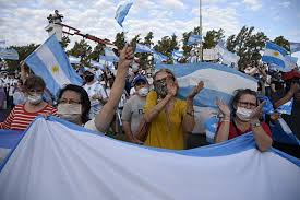 El primer gran llamado de atención para el Presidente