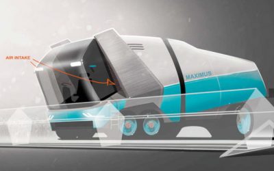 La cosechadora del futuro… se puede armar con piezas que ya existen