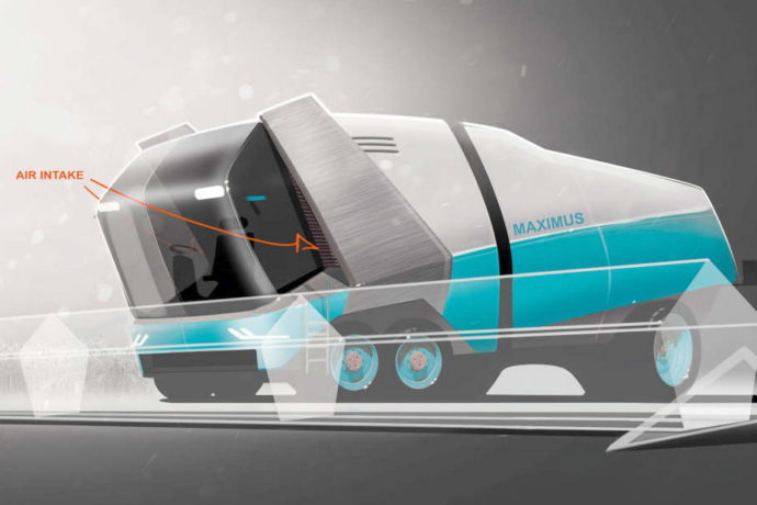 La cosechadora del futuro… se puede armar con piezas que ya existen