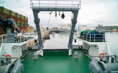 Pesca ilegal: redes confiscadas servirán al INIDEP