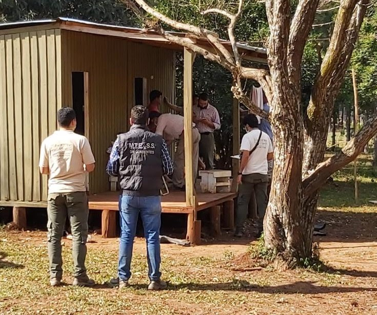 El RENATRE fiscalizó establecimientos rurales con más de 100 trabajadores en Corrientes