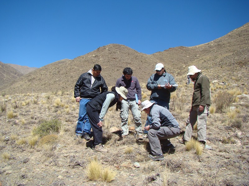 Estudian el impacto del cambio climático en los ecosistemas áridos