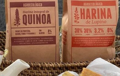 Producen «superalimentos» orgánicos con semillas ancestrales y aseguran que es rentable