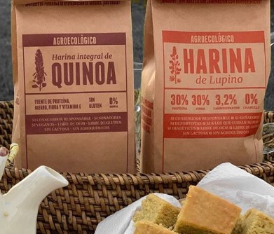 Producen «superalimentos» orgánicos con semillas ancestrales y aseguran que es rentable