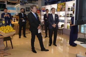 Se recibieron oficialmente los limones exportados a China tras  20 años de negociaciones