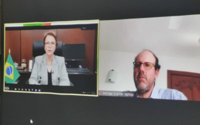 Brasil será el primer país de América Latina en recibir soluciones digitales para el desarrollo del agro impulsadas por el Nobel Michael Kremer