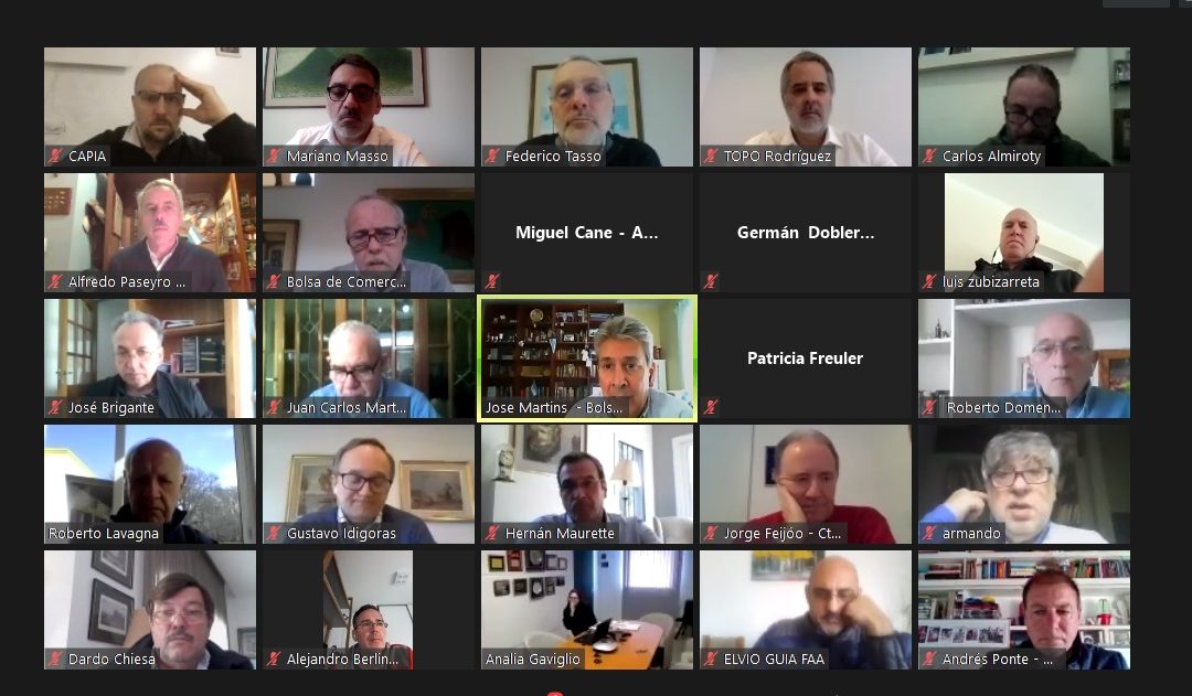 El Consejo Agroindustrial Argentino se reunió con Roberto Lavagna y legisladores del Interbloque Federal