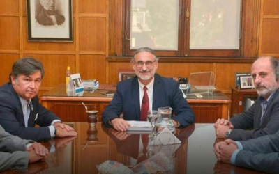 La Mesa de Enlace endurece su relación con el Gobierno y cuestiona a Basterra como interlocutor