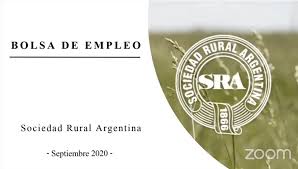 La SRA presentó su nueva bolsa de trabajo