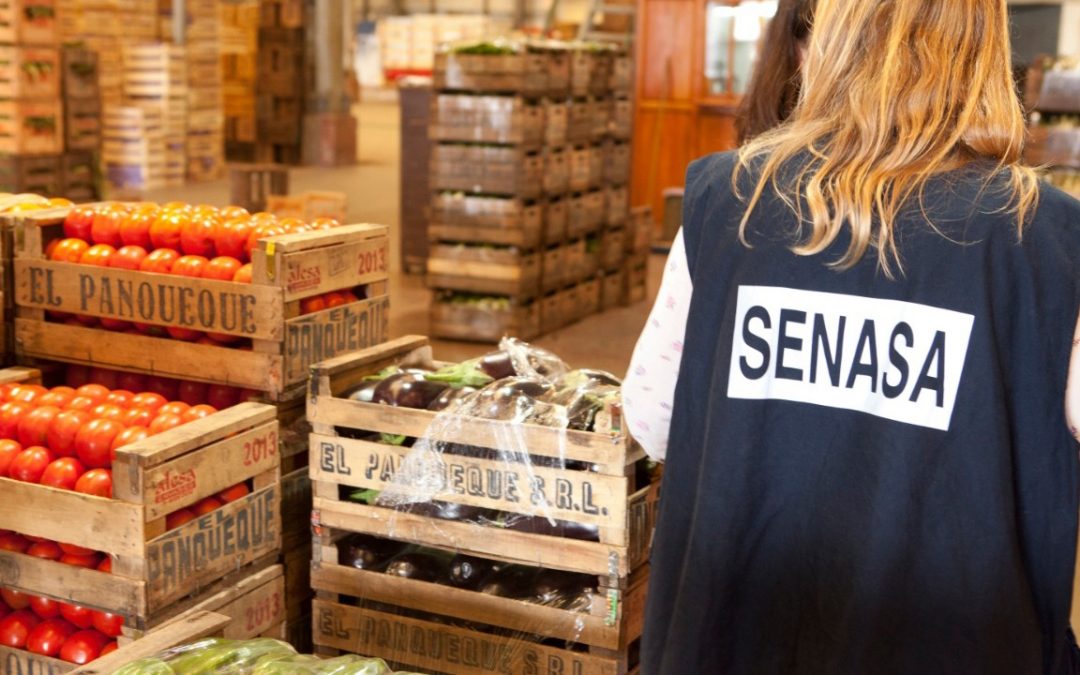 Resguardo de la salud de los consumidores de frutas y hortalizas en La Pampa