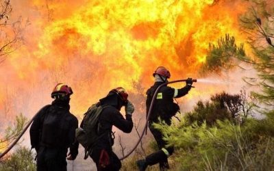 Banco Galicia acompaña a los afectados por los incendios en Corrientes con línea de financiación por $5.000 millones y ayuda a los bomberos