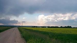 El invierno comienza con precipitaciones sobre el extremo oriental del área agrícola con fuerte oscilación térmica