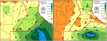 La gruesa contará con más agua en los suelos que hace un año atrás