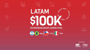 Ya se conocen los finalistas del 100K LATAM, el concurso que premia al talento emprendedor de la región